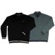 блуза,мъжки,пуловери,the,time,of,bocha,ri1s01,full,zip,sweatshirt,2,units,blue,black,(black,blue,surf)