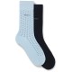 чорапи,мъжки,чорапи,дамски,чорапи,boss,50564502,long,socks,2,pairs,blue,(light,pastel,blue)