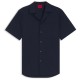 риза,с,къс,ръкав,дамски,ризи,мъжки,ризи,hugo,ellino,10281414,red,short,sleeve,shirt,blue,(dark,blue)