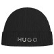 шапка,всички,шапки,hugo,siro,10282037,red,beanie,black,(black)