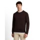 блуза,мъжки,пуловери,дамски,пуловери,tom,tailor,1039805,basic,sweater,brown,(dark,chocolate,brown,melange)