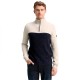 блуза,мъжки,пуловери,дамски,пуловери,tom,tailor,1048713,sweater,white,black,(offwhite,navy,color,block)