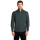 блуза,мъжки,пуловери,tom,tailor,1052209,half,zip,sweatshirt,grey,(darkest,olive,melange)