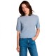 риза,с,къс,ръкав,дамски,блузи,tom,tailor,1052683,short,sleeve,sweatshirt,blue,(foggy,sky,blue,melange)