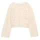 блуза,детски,блузи,tom,tailor,1052832,sweatshirt,beige,(gardenia,white)