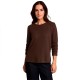 блуза,мъжки,пуловери,дамски,пуловери,tom,tailor,1052925,sweatshirt,brown,(java,dark,brown,melange)