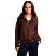 блуза,мъжки,пуловери,дамски,пуловери,tom,tailor,1052927,sweatshirt,brown,(java,dark,brown)