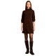 рокля,дамски,поли,и,рокли,tom,tailor,1053094,dress,brown,(cool,dark,brown,melange)