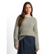блуза,мъжки,пуловери,дамски,пуловери,tom,tailor,1053397,sweater,soft,grey,melange