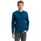 блуза,мъжки,пуловери,дамски,пуловери,tom,tailor,simple,knitted,sweater,blue,(ultra,marine,blue,melange)