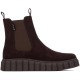 дамски,боти,мъжки,боти,refresh,17024,booties,brown,(brown)