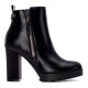 дамски,боти,мъжки,боти,refresh,172929,heel,booties,black,(black)