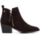 дамски,боти,мъжки,боти,refresh,173180,heel,booties,brown,(brown)