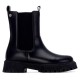 дамски,боти,мъжки,боти,xti,130541,basic,booties,black,(black)