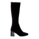 обувки,дамски,боти,мъжки,боти,xti,141827,boots,black,(black)