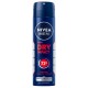 хигиена,тяло,nivea,dry,impact,male,deodorant,150,ml,clear,(blue,silver)