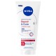 хигиена,тяло,nivea,repair,&,care,body,and,hair,lotion,200,ml,clear,(white,blue)