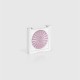 очна,линия,ofra,cosmetics,chill,eye,shadow,3g,multicolor,(white,silver)