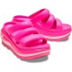 мъжки,джапанки,и,чехли,дамски,сандали,и,чехли,crocs,mega,crush,triple,strap,slides,refurbished,pink,(pink,crush)