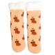 чорапи,мъжки,чорапи,дамски,чорапи,caison,capybara,printed,non,slip,long,socks,brown,(brown)