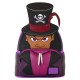 раница,раници,loungefly,tiana,y,el,sapo,dr,facilier,backpack,purple,(purple,black)