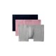 боксерки,мъжко,бельо,calvin,klein,lv00nb4192,boxers,3,units,multicolor,(dark,sapphire,dusty,orchid,grey,heather)