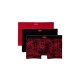 боксерки,мъжко,бельо,calvin,klein,lv00nb4472,trunk,boxers,3,units,multicolor,(black,python,black,rio,red)