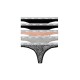 дамско,бельо,дамски,бикини,и,танкини,calvin,klein,lv00qd5221,thong,5,units,multicolor,(black,black,cedar,grey,heather,ink)