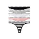 дамско,бельо,дамски,бикини,и,танкини,calvin,klein,lv00qd5221,thong,5,units,multicolor,(black,classic,white,triple,stripe)
