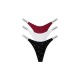 дамско,бельо,дамски,бикини,и,танкини,calvin,klein,lv00qd5394,thong,3,units,multicolor,(established,red,classic,white,seeing)