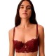 дамско,бельо,дамски,бикини,и,танкини,calvin,klein,lv00qf8949,balconette,bra,red,(established,red)