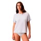 тениска,дамски,пижами,calvin,klein,lv00qs7435,short,sleeve,pyjama,t,shirt,white,(plein,air)