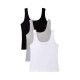 тениска,мъжки,тениски,дамски,тениски,calvin,klein,lv00qs7493,sleeveless,t,shirt,3,units,white,(black,brilliant,white,b10,grey,heather)