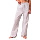 пижама,дамски,пижами,calvin,klein,lv00qs7679,pyjama,pants,white,(21632,crest,stripe,ice,castle)