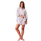 къси,панталони,дамски,пижами,calvin,klein,lv00qs7680,pyjama,shorts,white,(21632,crest,stripe,ice,castle)