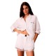 къси,панталони,дамски,пижами,calvin,klein,lv00qs7722,pyjama,shorts,white,(classic,white)