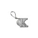 други,аксесоари,calvin,klein,lv04f1260g,bag,charm,brown,(silver,metallic)