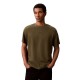 тениска,мъжки,тениски,дамски,тениски,calvin,klein,lv04lc241g,short,sleeve,t,shirt,brown,(olive,night)