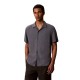 риза,с,къс,ръкав,дамски,ризи,мъжки,ризи,calvin,klein,lv04lf137g,linen,short,sleeve,shirt,grey,(turbulence)
