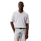 блуза,мъжки,пуловери,дамски,пуловери,calvin,klein,lv04lf313g,linen,short,sleeve,sweater,white,(plein,air)