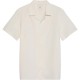 риза,с,къс,ръкав,дамски,ризи,мъжки,ризи,calvin,klein,lv04lg101g,linen,short,sleeve,shirt,white,(tofu)