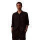 риза,с,дълъг,ръкав,дамски,ризи,мъжки,ризи,calvin,klein,lv04lg103g,linen,long,sleeve,shirt,black,(black)
