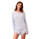 пижама,дамски,пижами,calvin,klein,modal,dolman,long,sleeve,pyjama,purple,(plein,air)