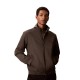 яке,мъжки,якета,дамски,якета,и,палта,calvin,klein,stand,collar,windbreaker,jacket,brown,(beluga)