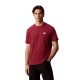тениска,мъжки,тениски,дамски,тениски,calvin,klein,jeans,badge,30s,short,sleeve,t,shirt,red,(rhododendron)