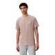 тениска,мъжки,тениски,дамски,тениски,calvin,klein,jeans,classic,waffle,short,sleeve,t,shirt,beige,(atmosphere)