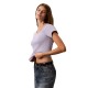 бебешка,тениска,мъжки,тениски,дамски,тениски,calvin,klein,jeans,essentials,baby,short,sleeve,t,shirt,purple,(cosmic,sky)