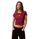 бебешка,тениска,мъжки,тениски,дамски,тениски,calvin,klein,jeans,essentials,baby,short,sleeve,t,shirt,red,(rhododendron)