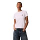 тениска,мъжки,тениски,дамски,тениски,calvin,klein,jeans,lv047c905g,short,sleeve,t,shirt,2,units,white,(bright,white,rhododendron)