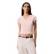дънки,дамски,топове,calvin,klein,jeans,lv047c910g,short,sleeve,top,pink,(mangano,calcite)